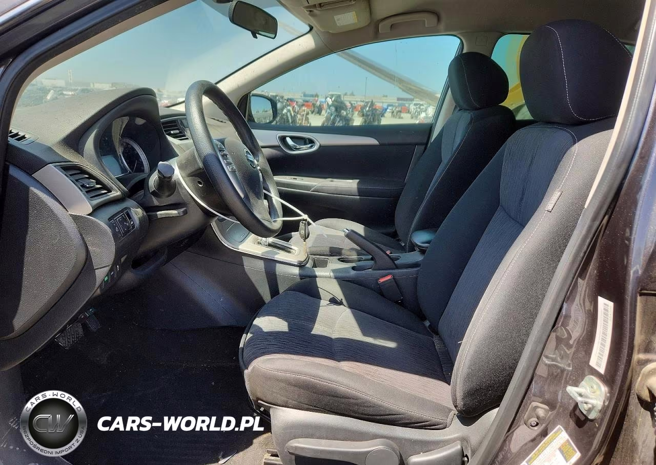 2014 Nissan Sentra Sv VIN:3N1AB7AP1EY272723 - 7