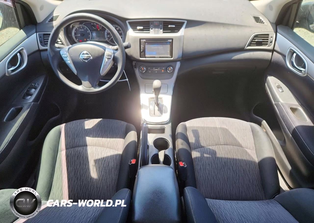 2014 Nissan Sentra Sv VIN:3N1AB7AP1EY272723 - 8