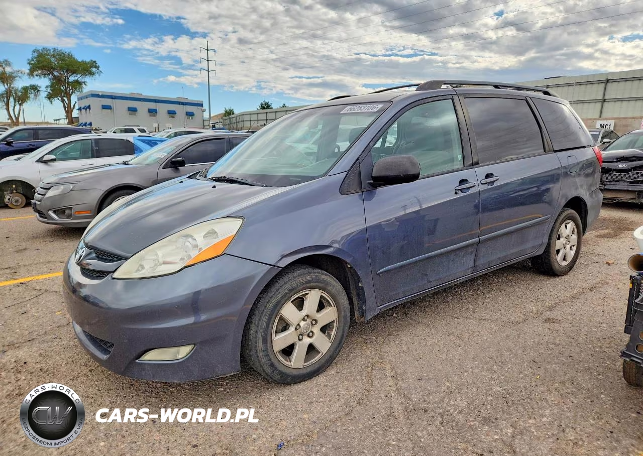 2006 Toyota Sienna Xle 7 Passenger