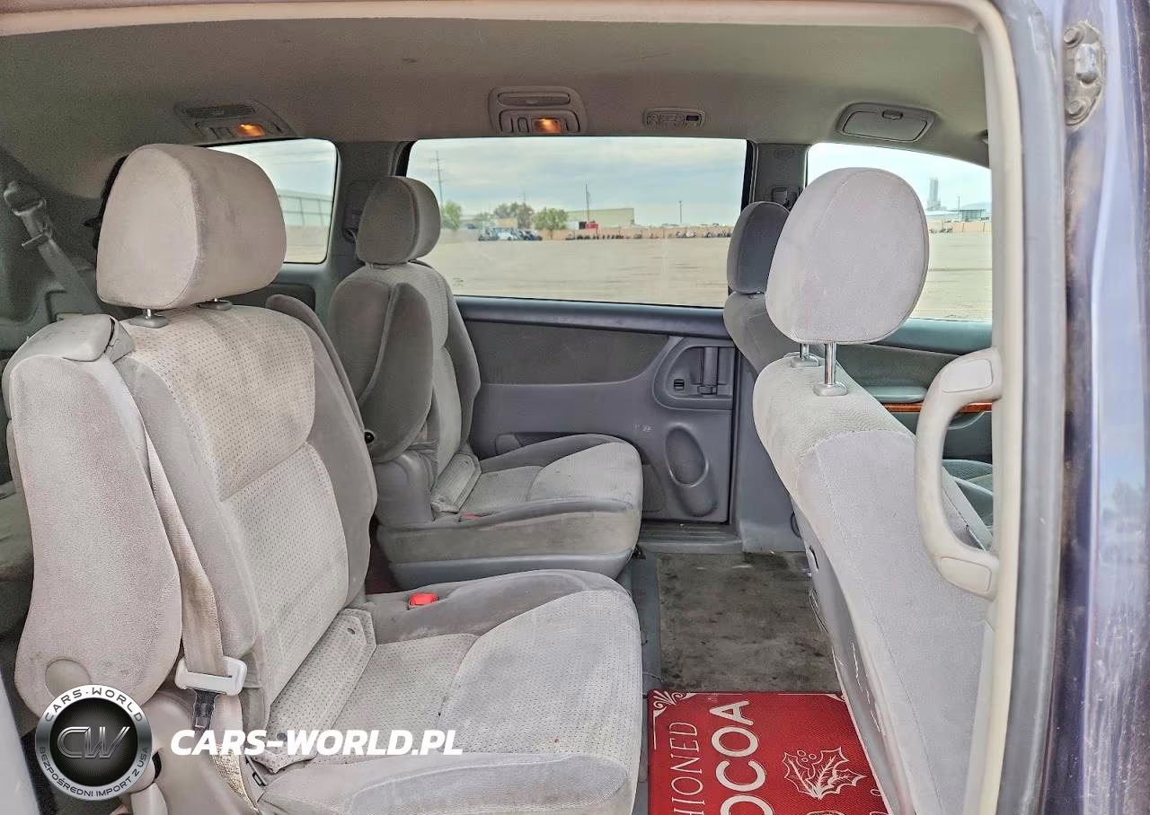 2006 Toyota Sienna Xle 7 Passenger VIN:5TDZA22C36S425208 - 11
