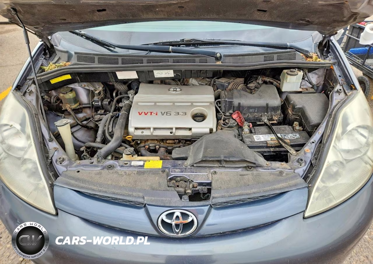 2006 Toyota Sienna Xle 7 Passenger VIN:5TDZA22C36S425208 - 12