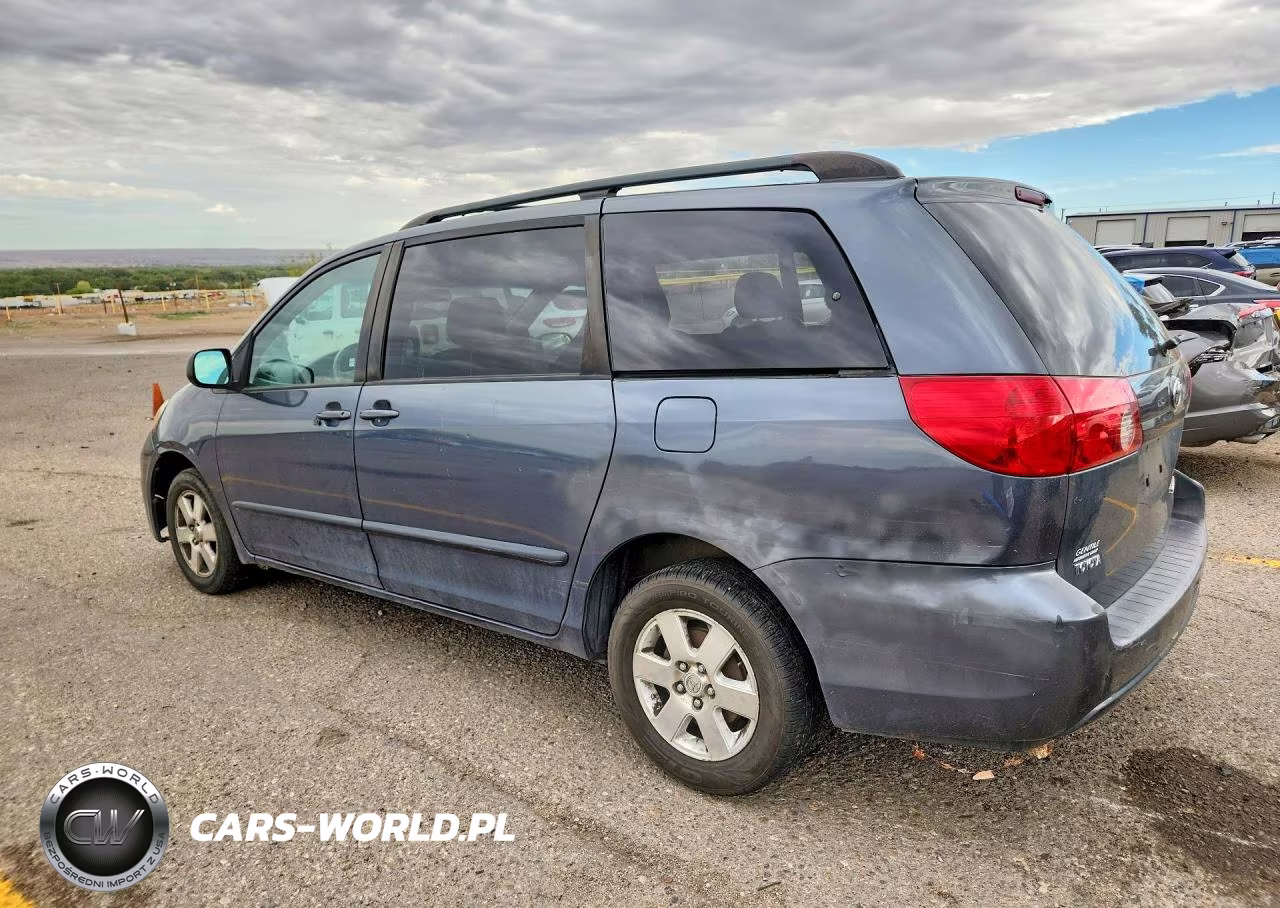 2006 Toyota Sienna Xle 7 Passenger VIN:5TDZA22C36S425208 - 2