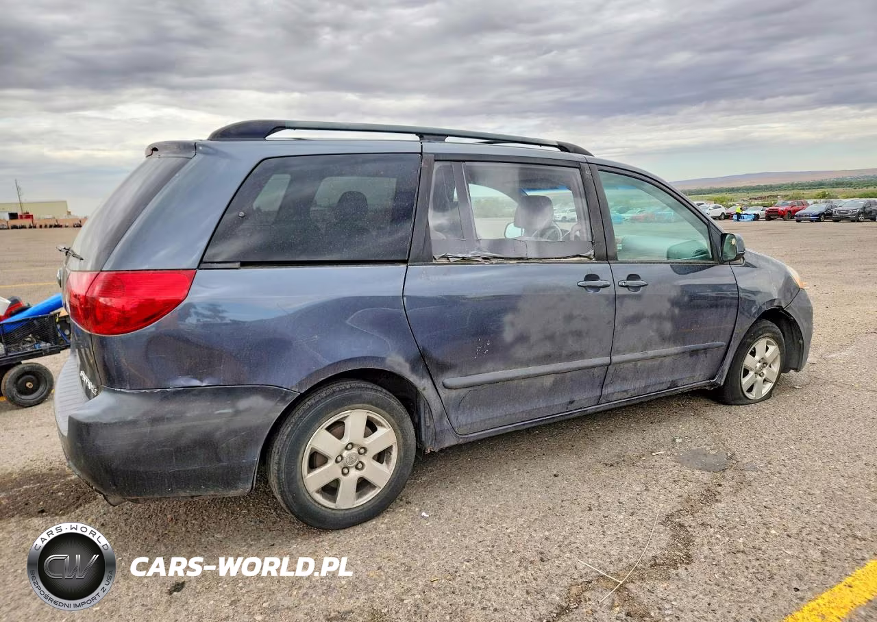 2006 Toyota Sienna Xle 7 Passenger VIN:5TDZA22C36S425208 - 3