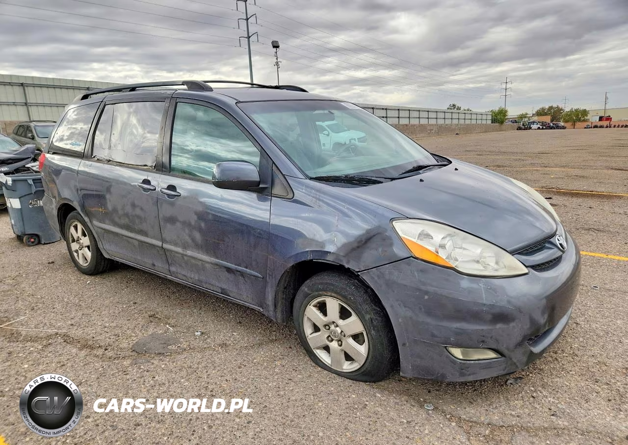 2006 Toyota Sienna Xle 7 Passenger VIN:5TDZA22C36S425208 - 4