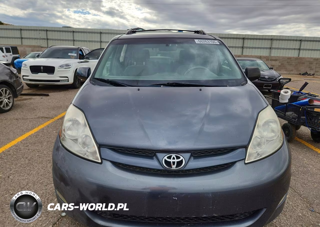 2006 Toyota Sienna Xle 7 Passenger VIN:5TDZA22C36S425208 - 5