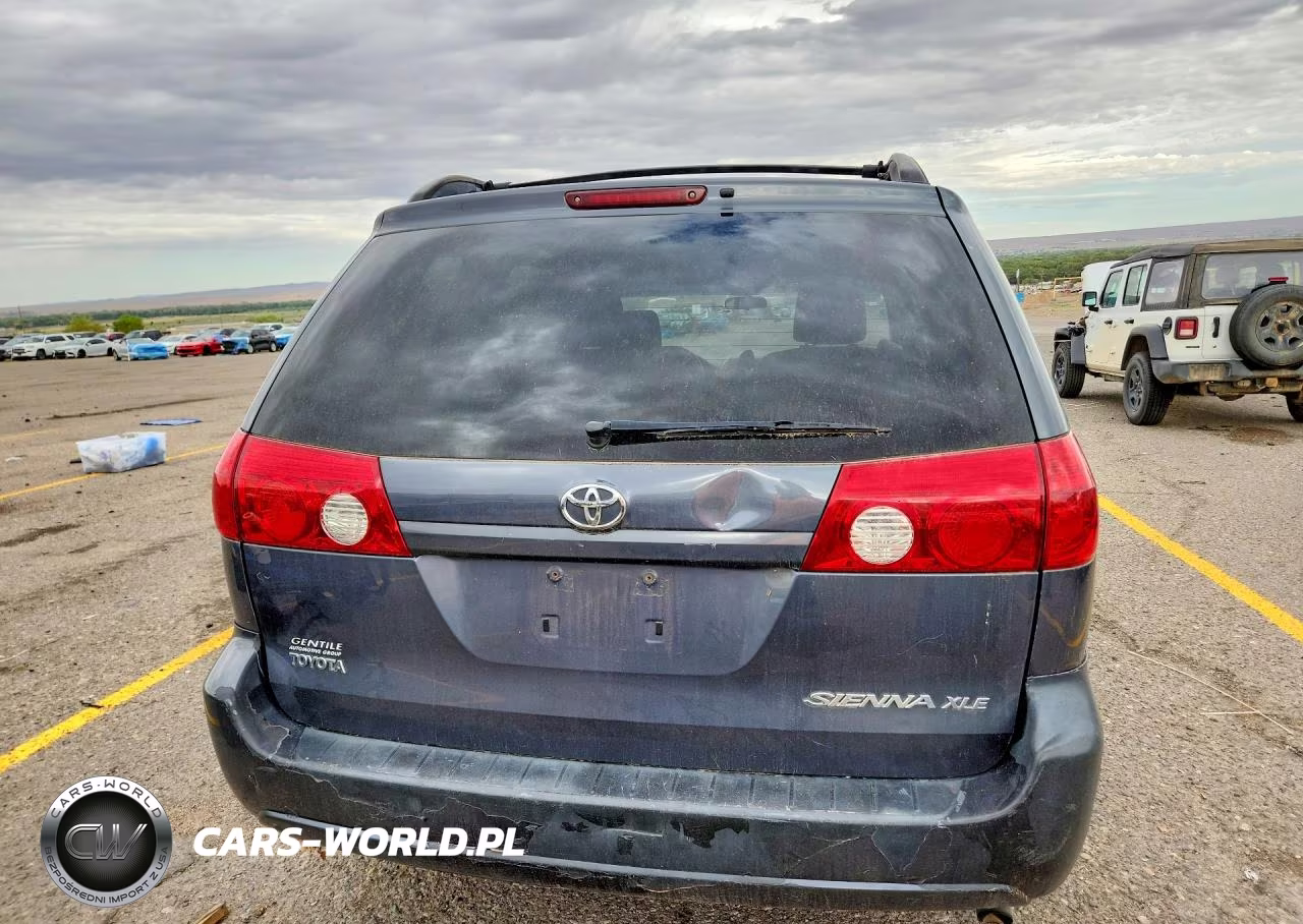 2006 Toyota Sienna Xle 7 Passenger VIN:5TDZA22C36S425208 - 6