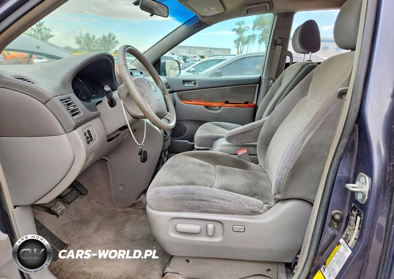 2006 Toyota Sienna Xle 7 Passenger VIN:5TDZA22C36S425208 - 7