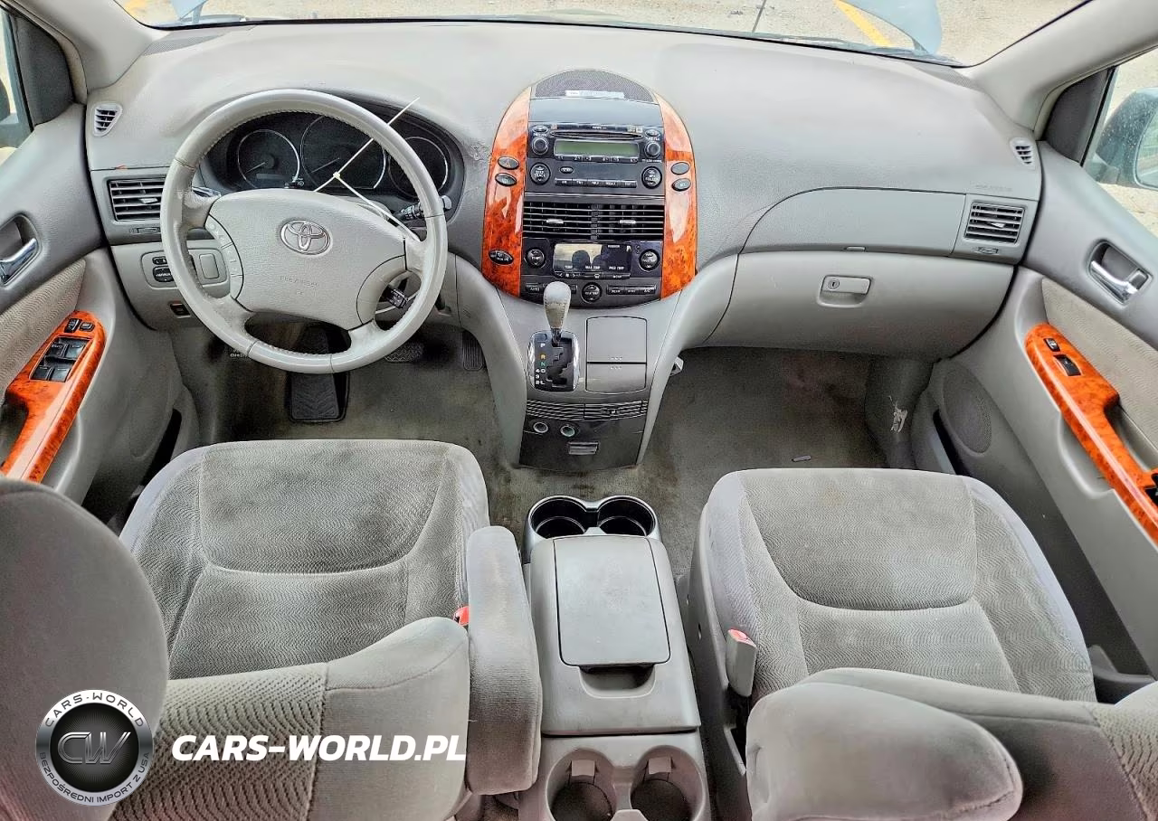 2006 Toyota Sienna Xle 7 Passenger VIN:5TDZA22C36S425208 - 8