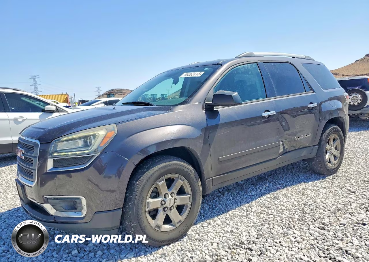2015 GMC Acadia Sle