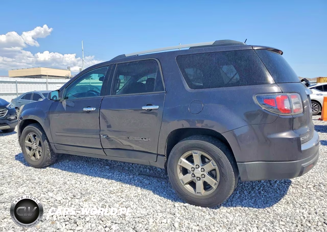 2015 GMC Acadia Sle VIN:1GKKRNED5FJ179134 - 2
