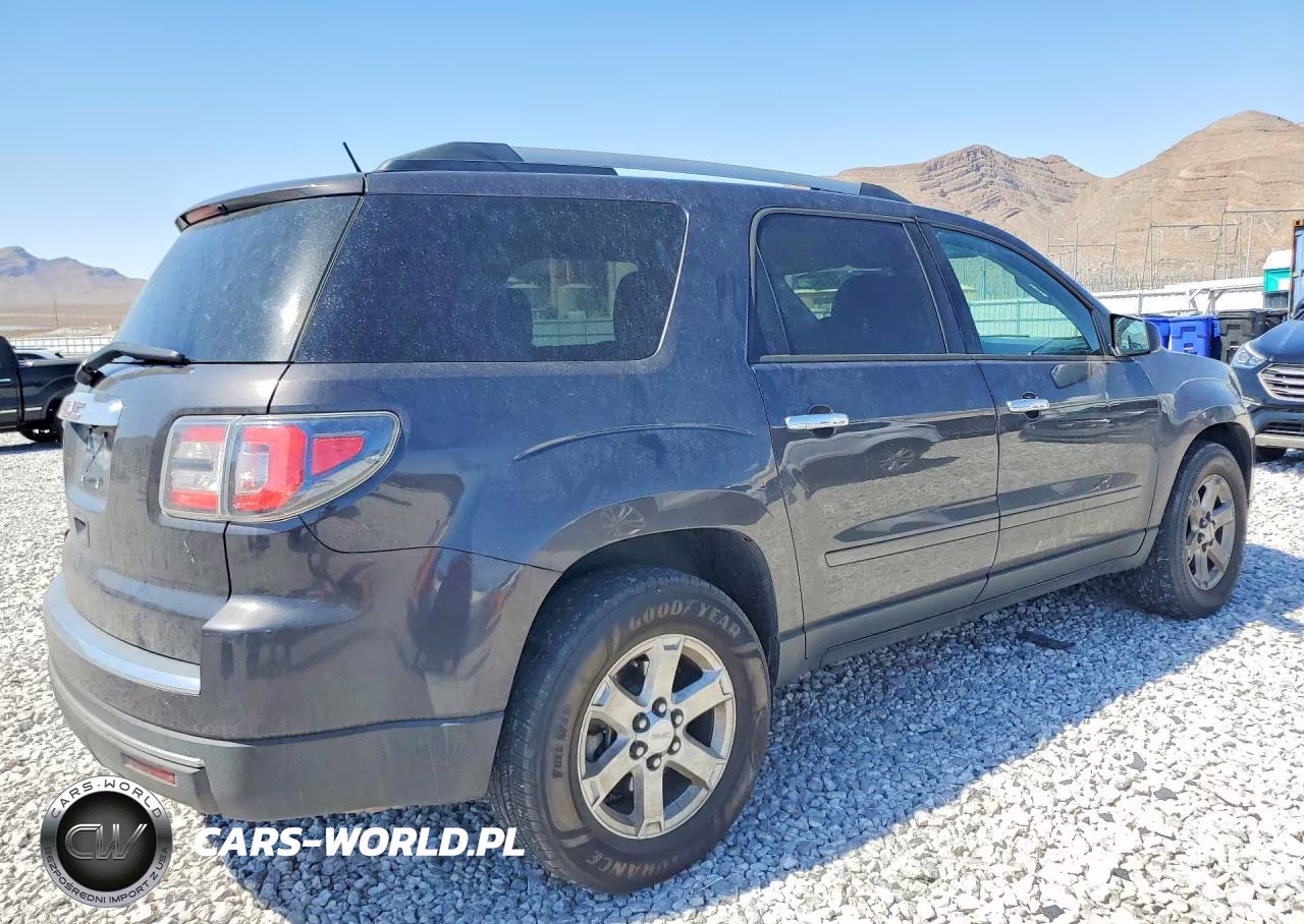 2015 GMC Acadia Sle VIN:1GKKRNED5FJ179134 - 3