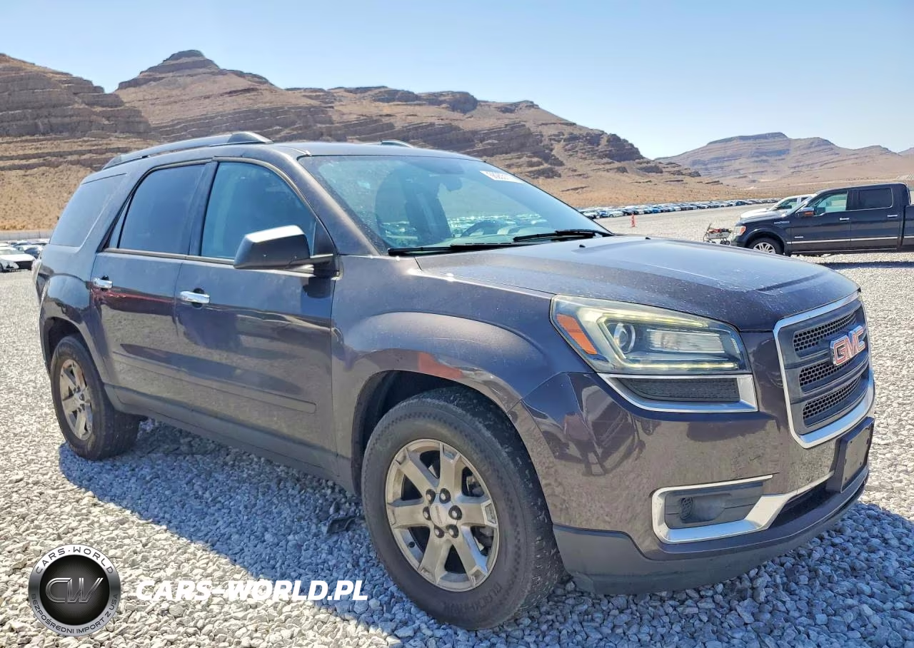 2015 GMC Acadia Sle VIN:1GKKRNED5FJ179134 - 4