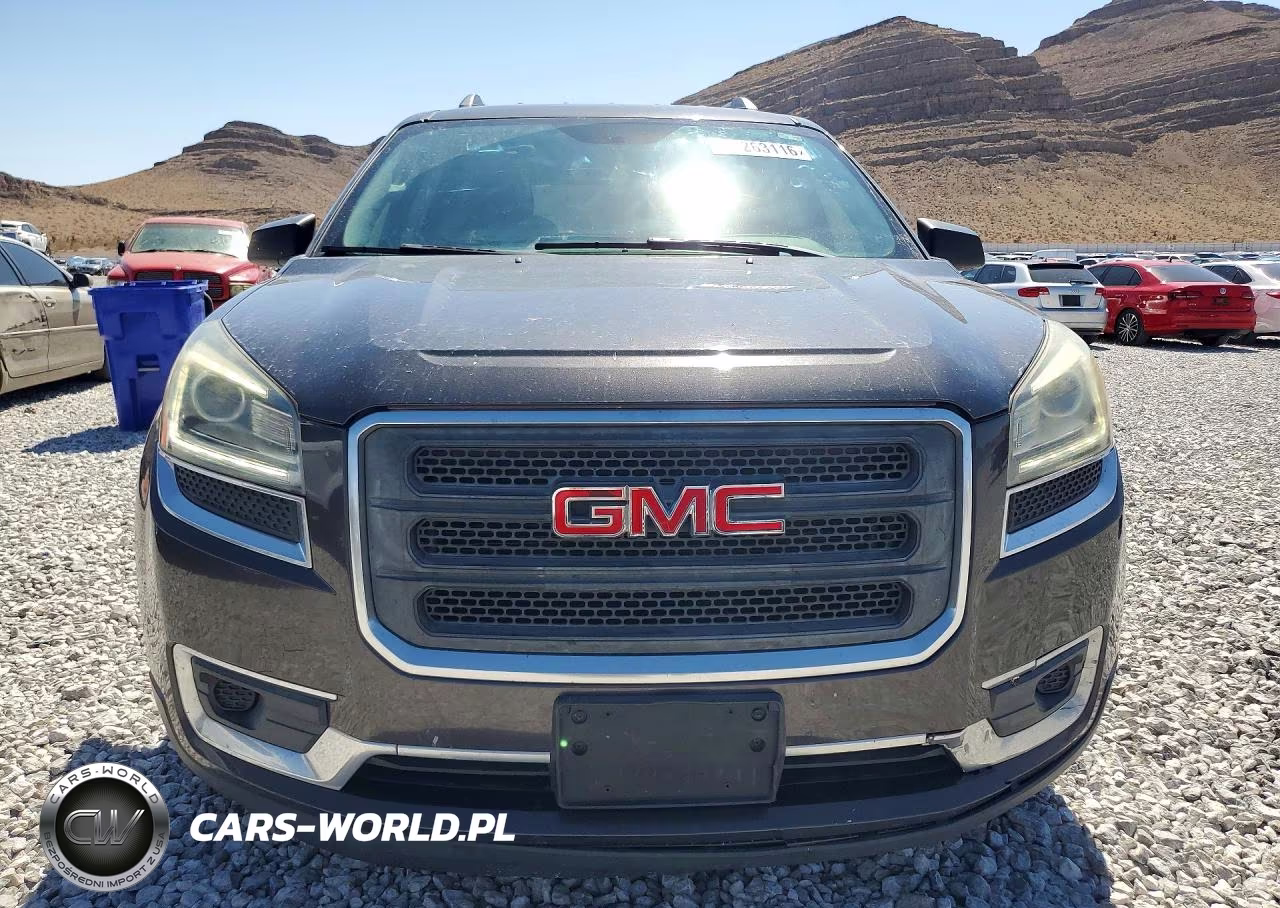 2015 GMC Acadia Sle VIN:1GKKRNED5FJ179134 - 5