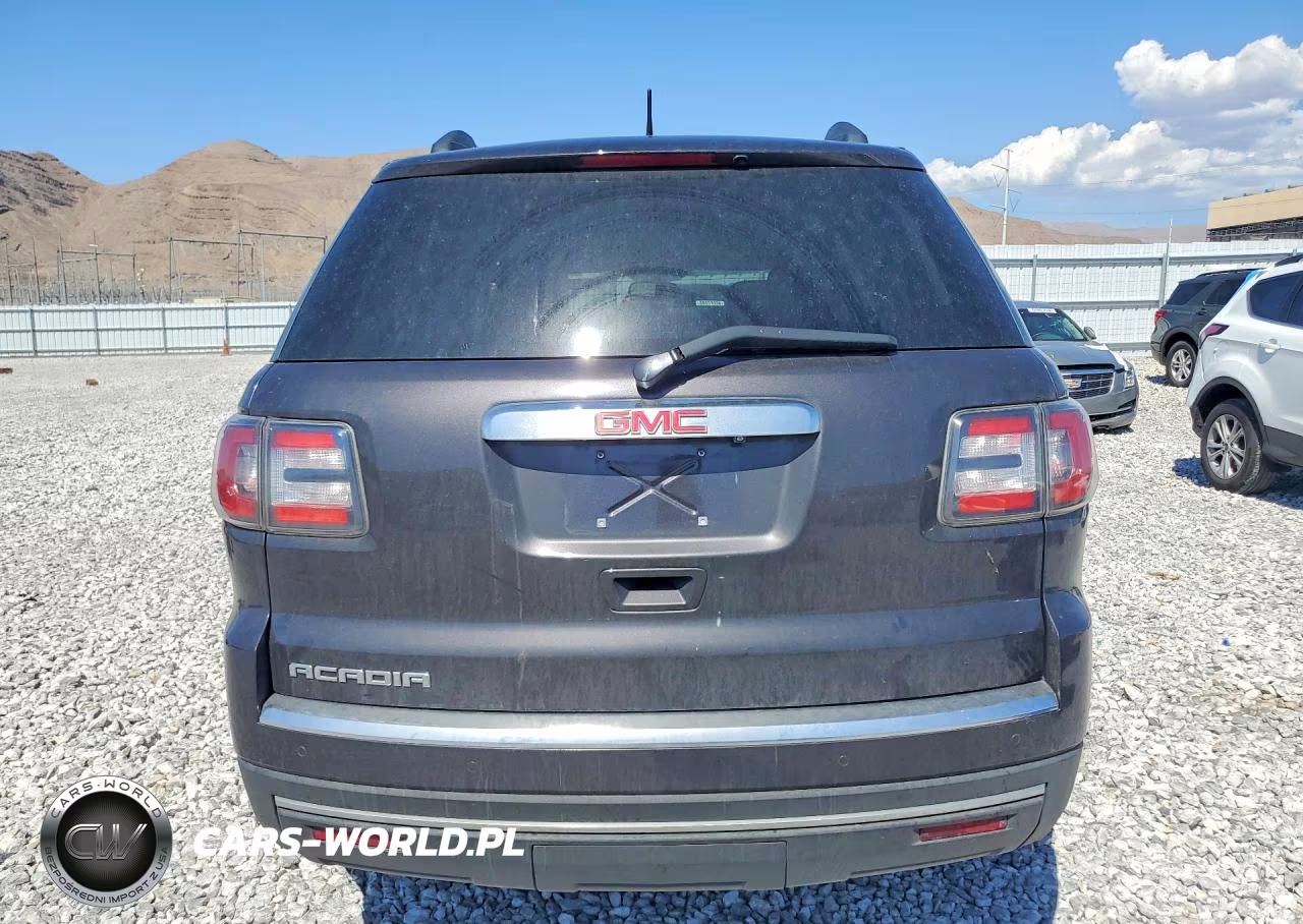 2015 GMC Acadia Sle VIN:1GKKRNED5FJ179134 - 6