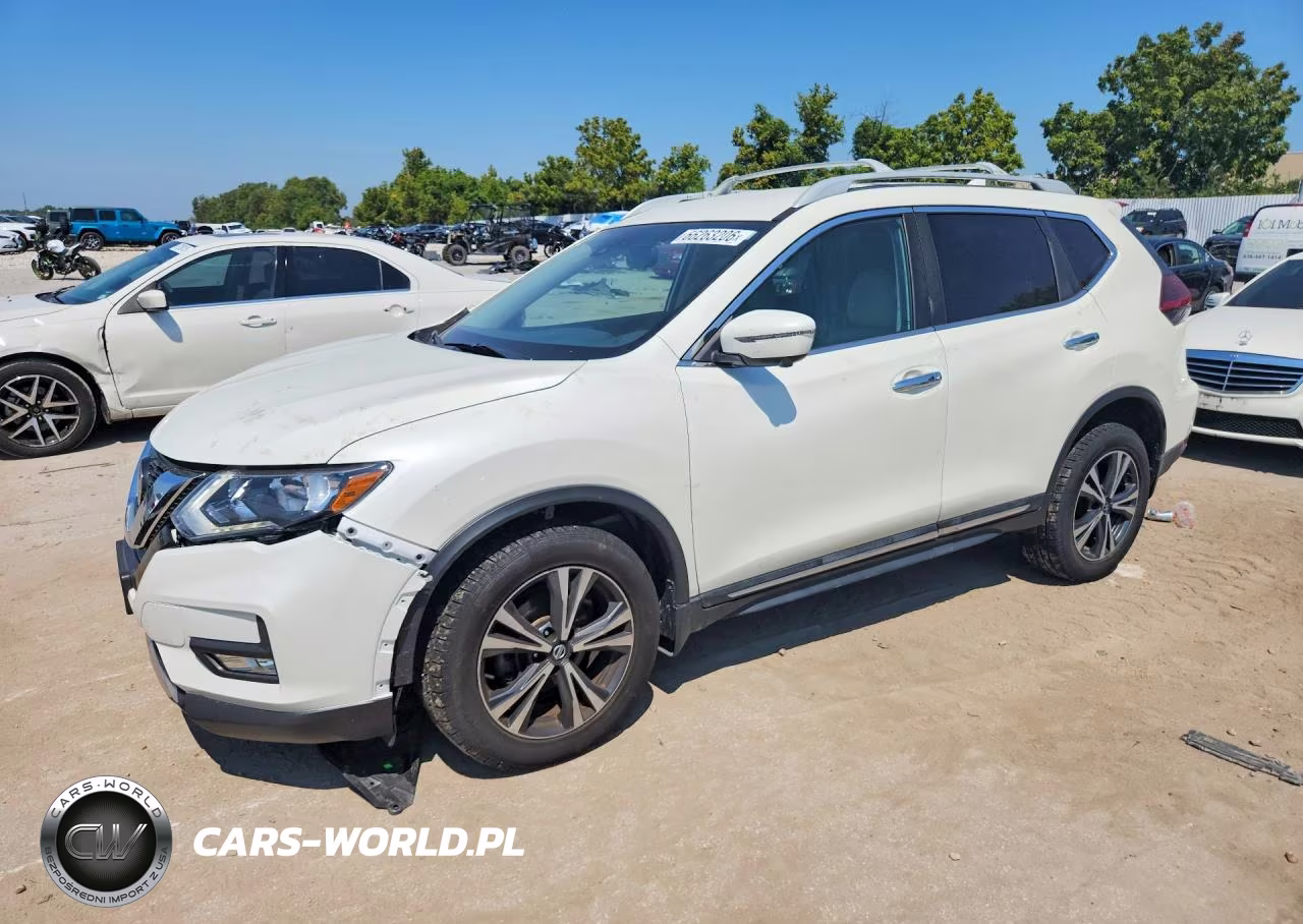 2018 Nissan Rogue Sl VIN:5N1AT2MV2JC851449 - 1