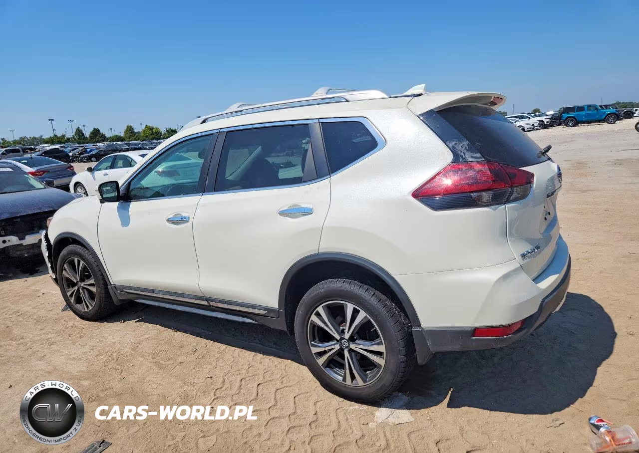 2018 Nissan Rogue Sl VIN:5N1AT2MV2JC851449 - 2