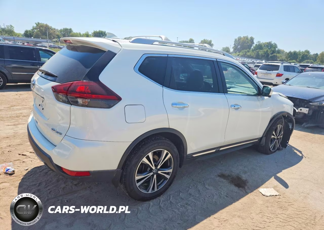 2018 Nissan Rogue Sl VIN:5N1AT2MV2JC851449 - 3