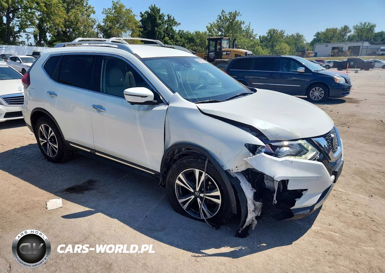 2018 Nissan Rogue Sl VIN:5N1AT2MV2JC851449 - 4