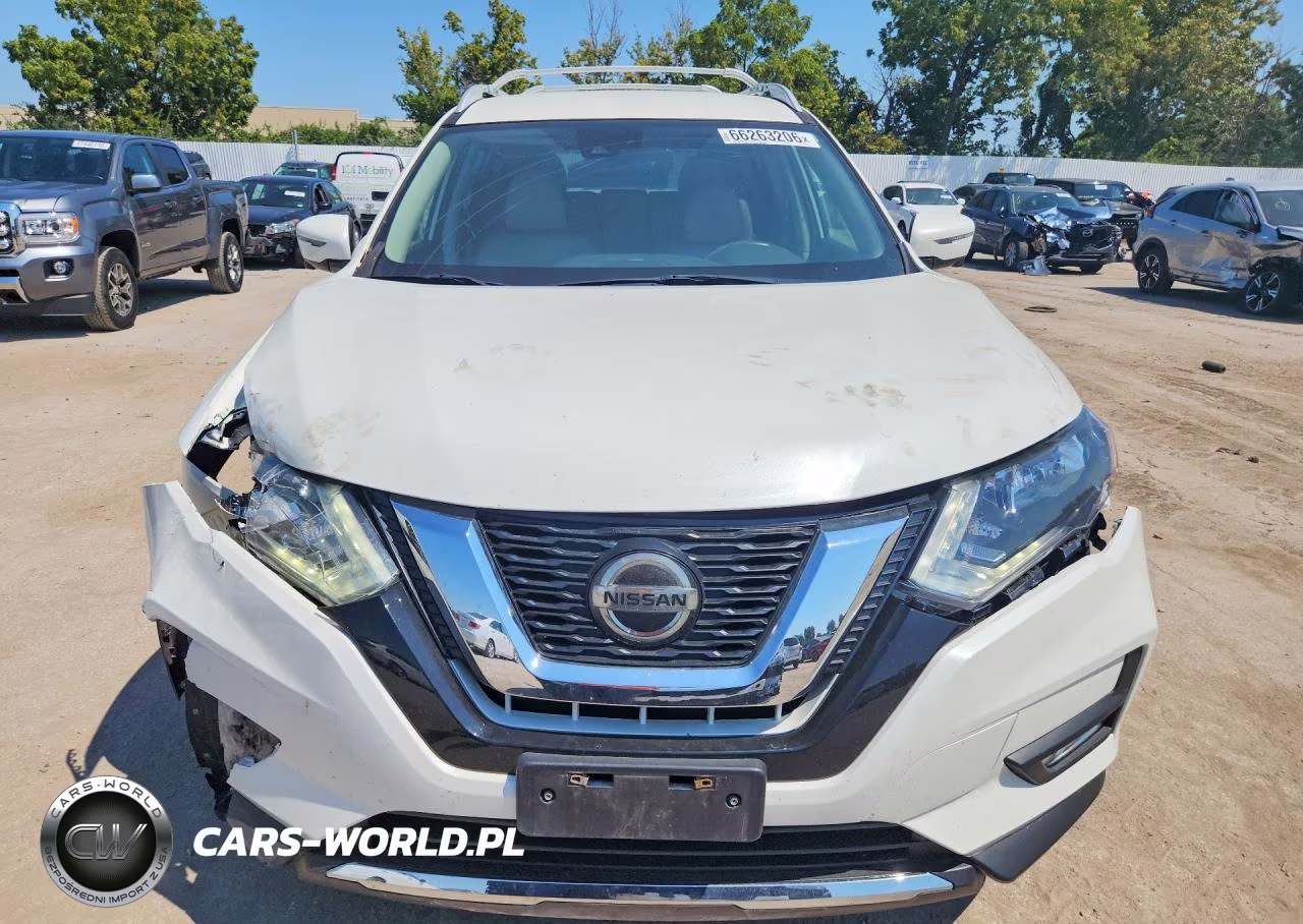 2018 Nissan Rogue Sl VIN:5N1AT2MV2JC851449 - 5