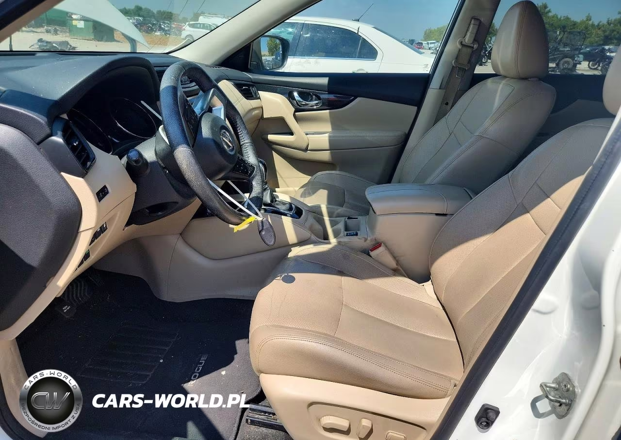2018 Nissan Rogue Sl VIN:5N1AT2MV2JC851449 - 7