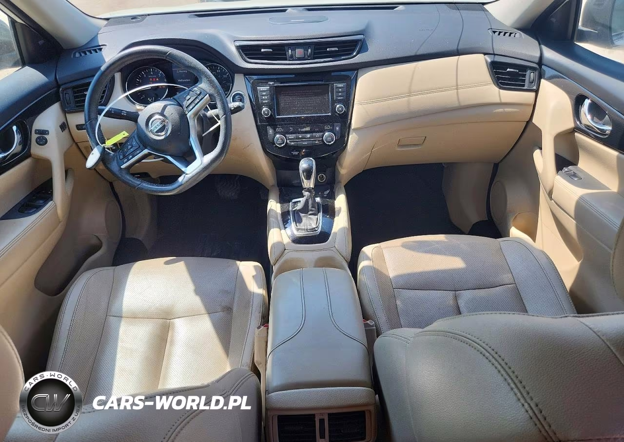 2018 Nissan Rogue Sl VIN:5N1AT2MV2JC851449 - 8