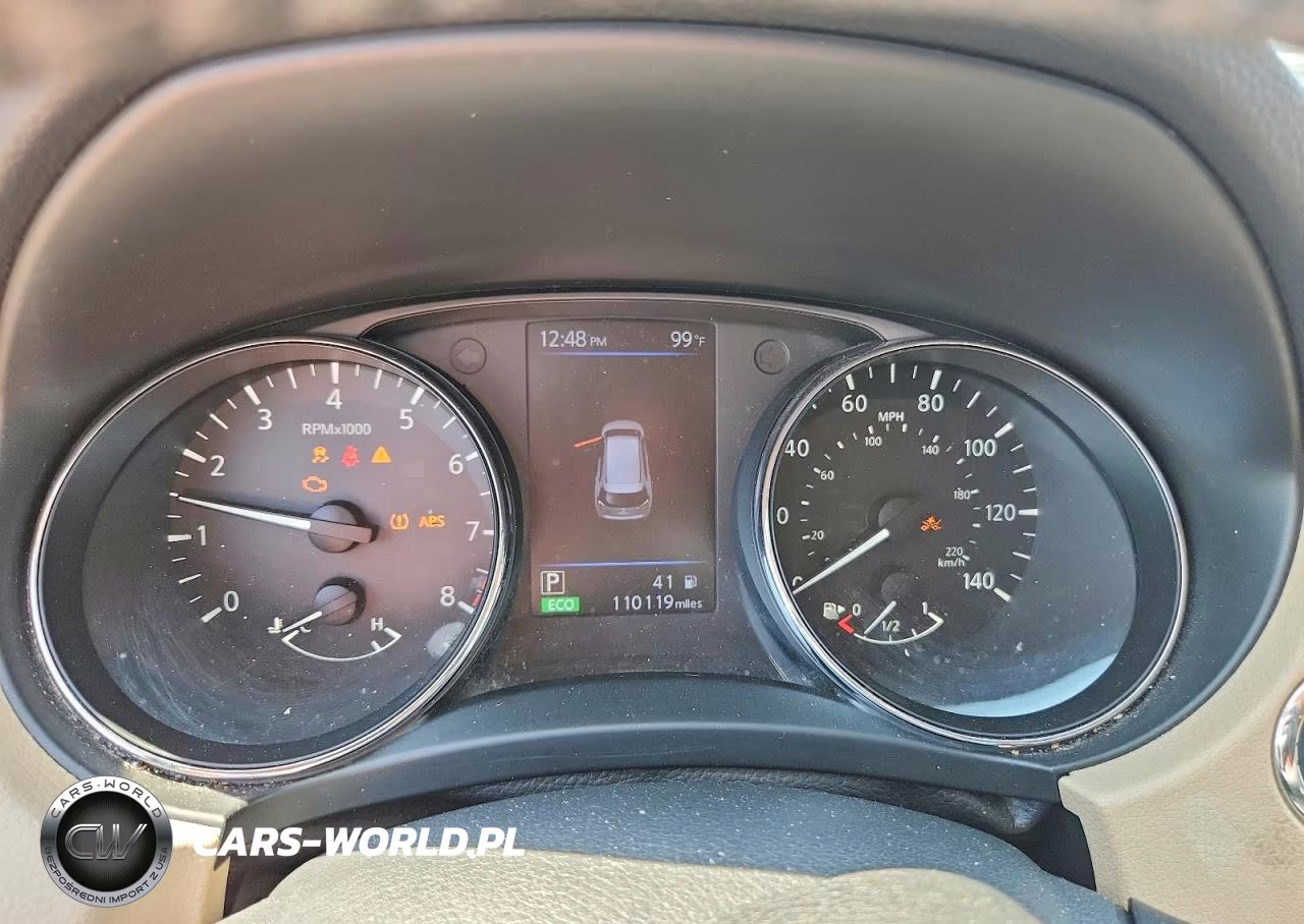 2018 Nissan Rogue Sl VIN:5N1AT2MV2JC851449 - 9