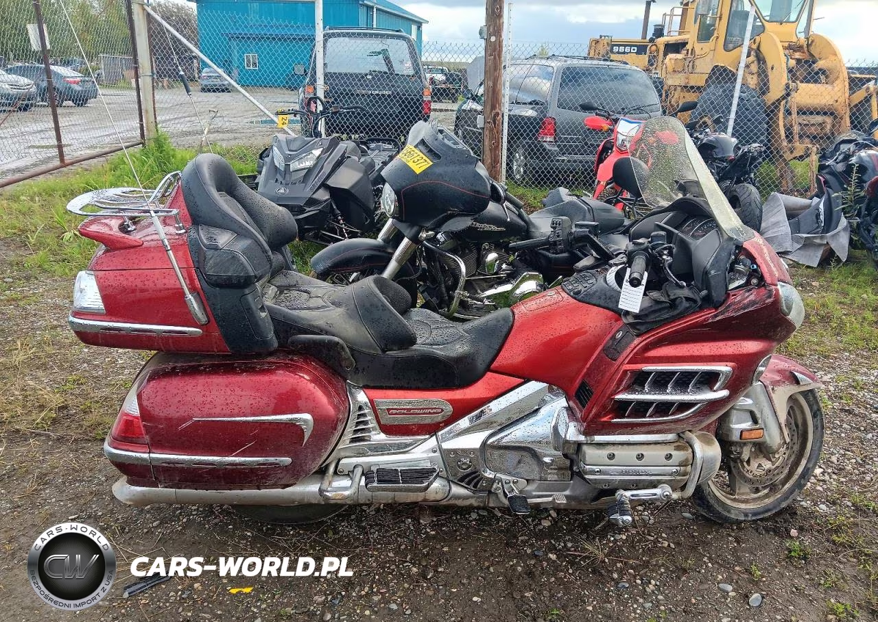 2010 Honda Gl1800