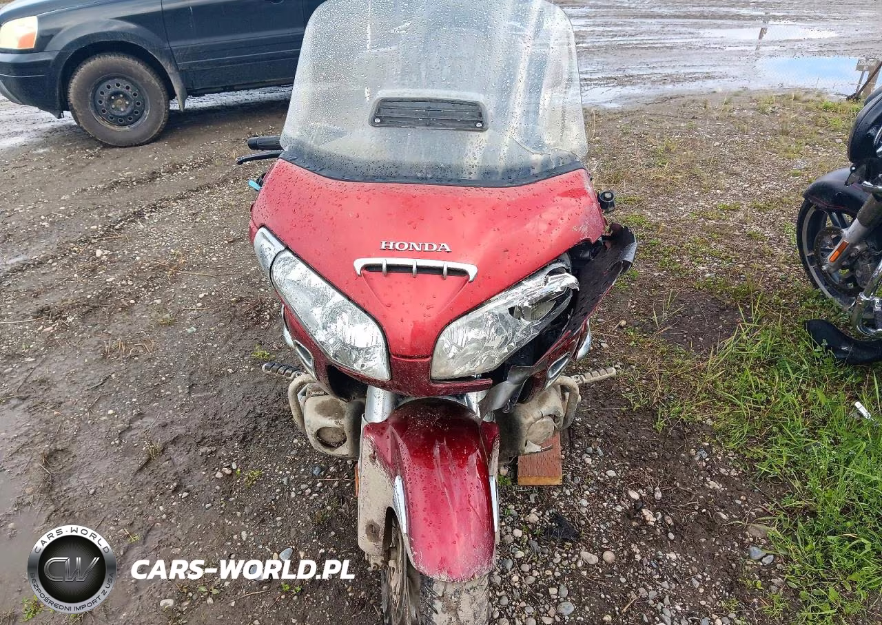 2010 Honda Gl1800 VIN:1HFSC47G6AA901272 - 2