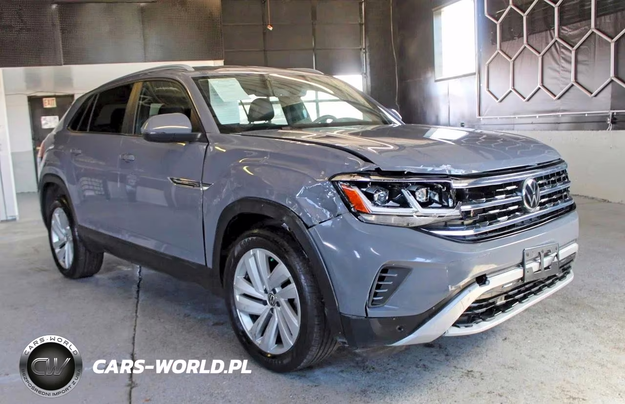 2020 Volkswagen Atlas Cross Sport 3.6L V6 Se W-Technology-3.6L V6 Se W-Technology R-Line