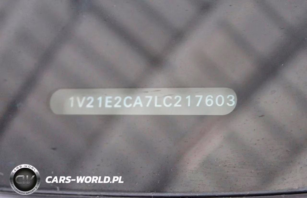 2020 Volkswagen Atlas Cross Sport 3.6L V6 Se W-Technology-3.6L V6 Se W-Technology R-Line VIN:1V21E2CA7LC217603 - 10