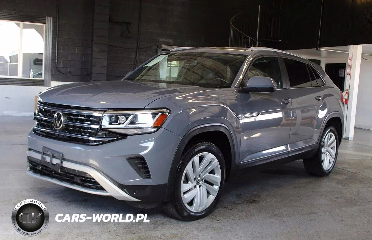 2020 Volkswagen Atlas Cross Sport 3.6L V6 Se W-Technology-3.6L V6 Se W-Technology R-Line VIN:1V21E2CA7LC217603 - 2