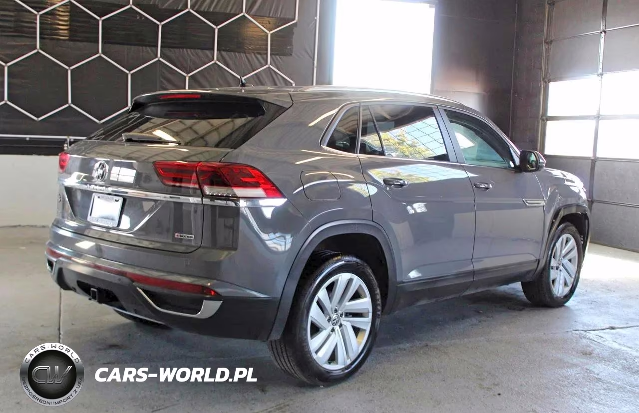2020 Volkswagen Atlas Cross Sport 3.6L V6 Se W-Technology-3.6L V6 Se W-Technology R-Line VIN:1V21E2CA7LC217603 - 3