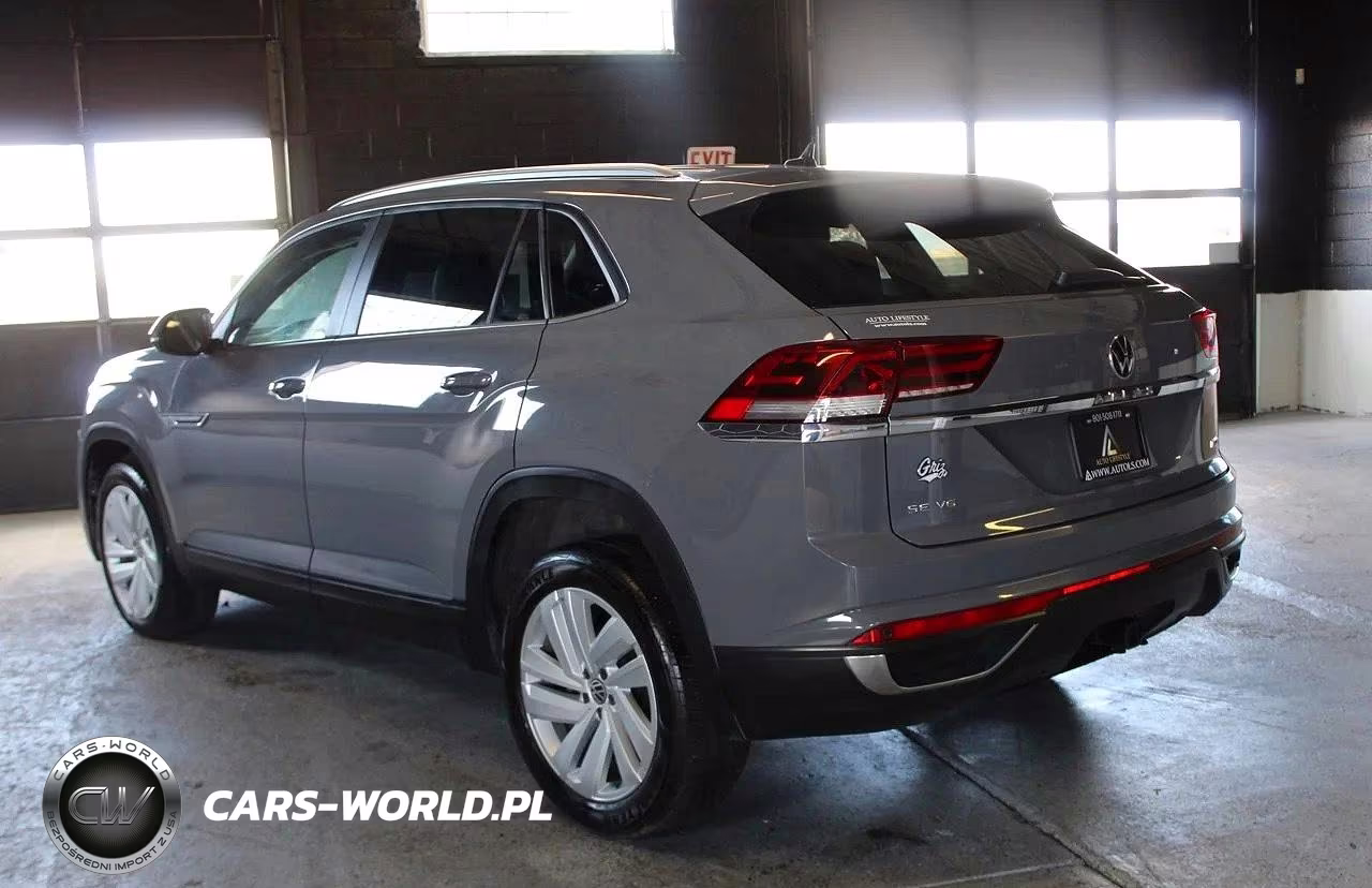 2020 Volkswagen Atlas Cross Sport 3.6L V6 Se W-Technology-3.6L V6 Se W-Technology R-Line VIN:1V21E2CA7LC217603 - 4