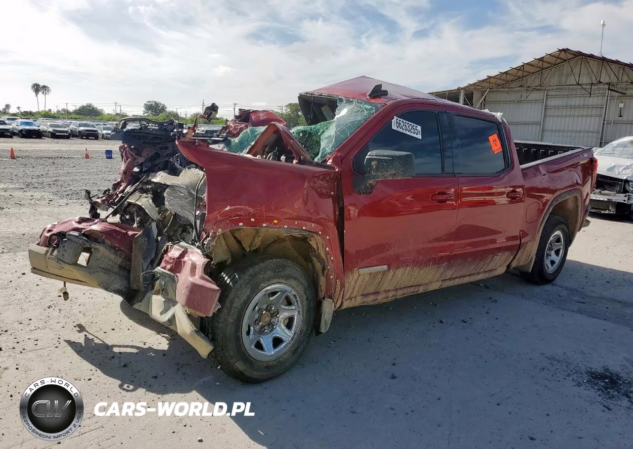 2024 GMC Sierra K1500 Elevation