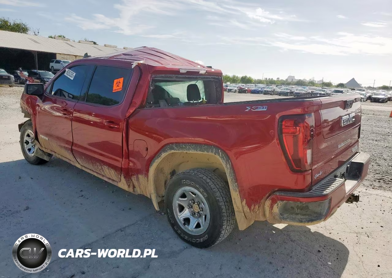 2024 GMC Sierra K1500 Elevation VIN:3GTUUCED8RG375999 - 2