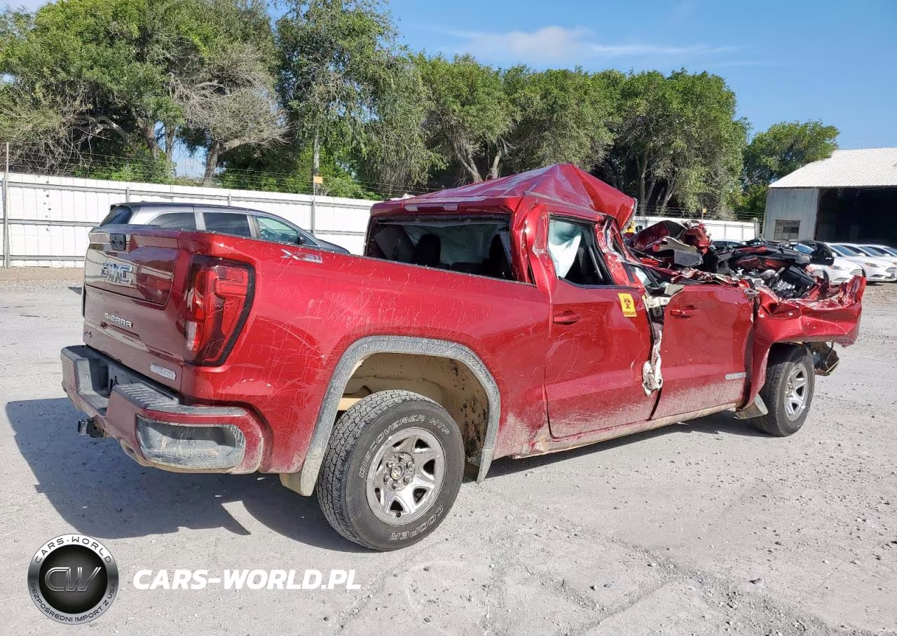 2024 GMC Sierra K1500 Elevation VIN:3GTUUCED8RG375999 - 3