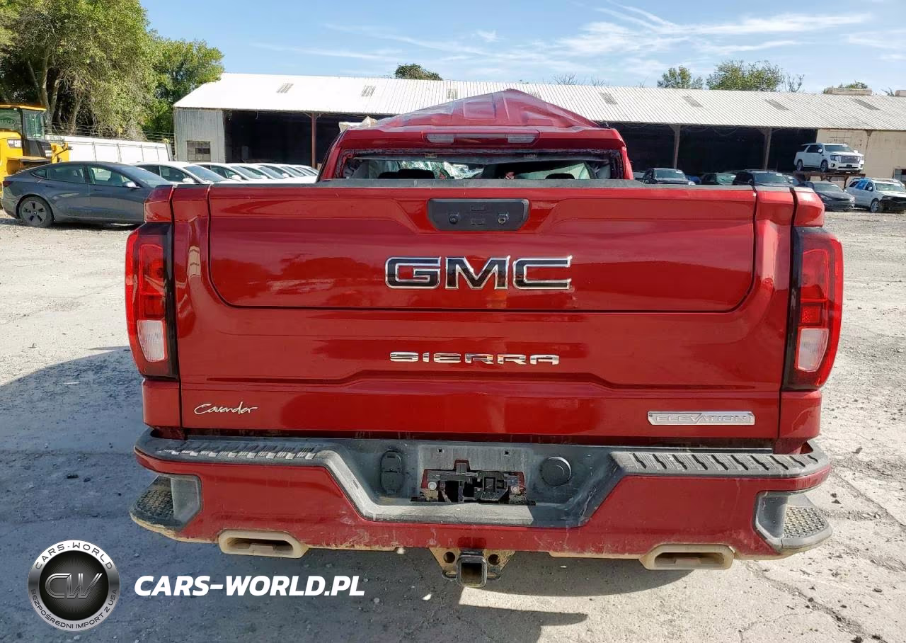 2024 GMC Sierra K1500 Elevation VIN:3GTUUCED8RG375999 - 6