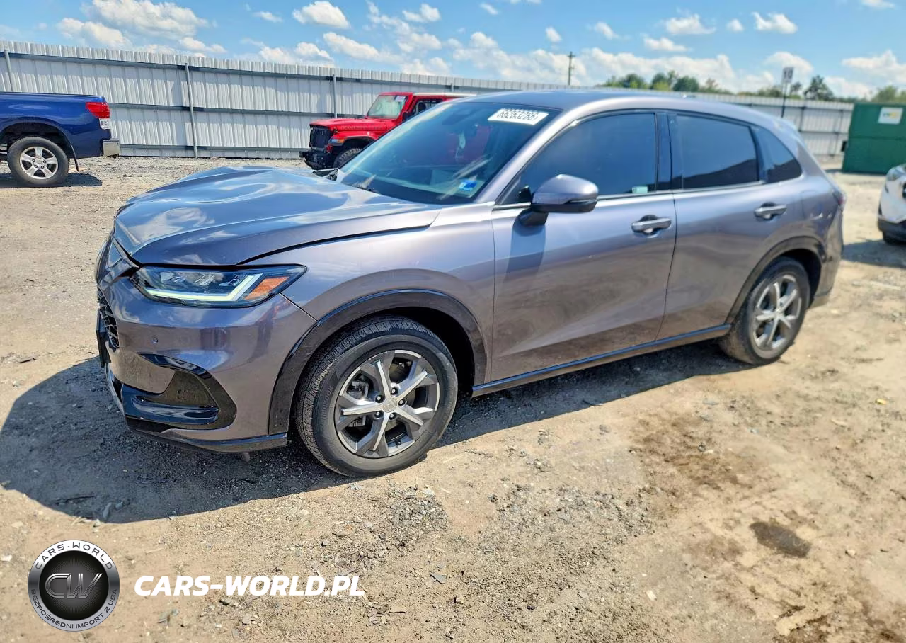 2024 Honda Hr-V Exl VIN:3CZRZ2H73RM735604 - 1