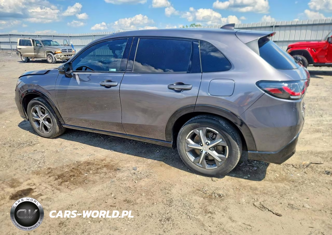 2024 Honda Hr-V Exl VIN:3CZRZ2H73RM735604 - 2