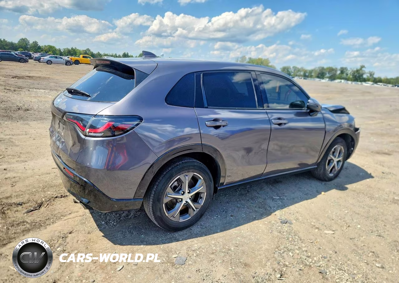 2024 Honda Hr-V Exl VIN:3CZRZ2H73RM735604 - 3