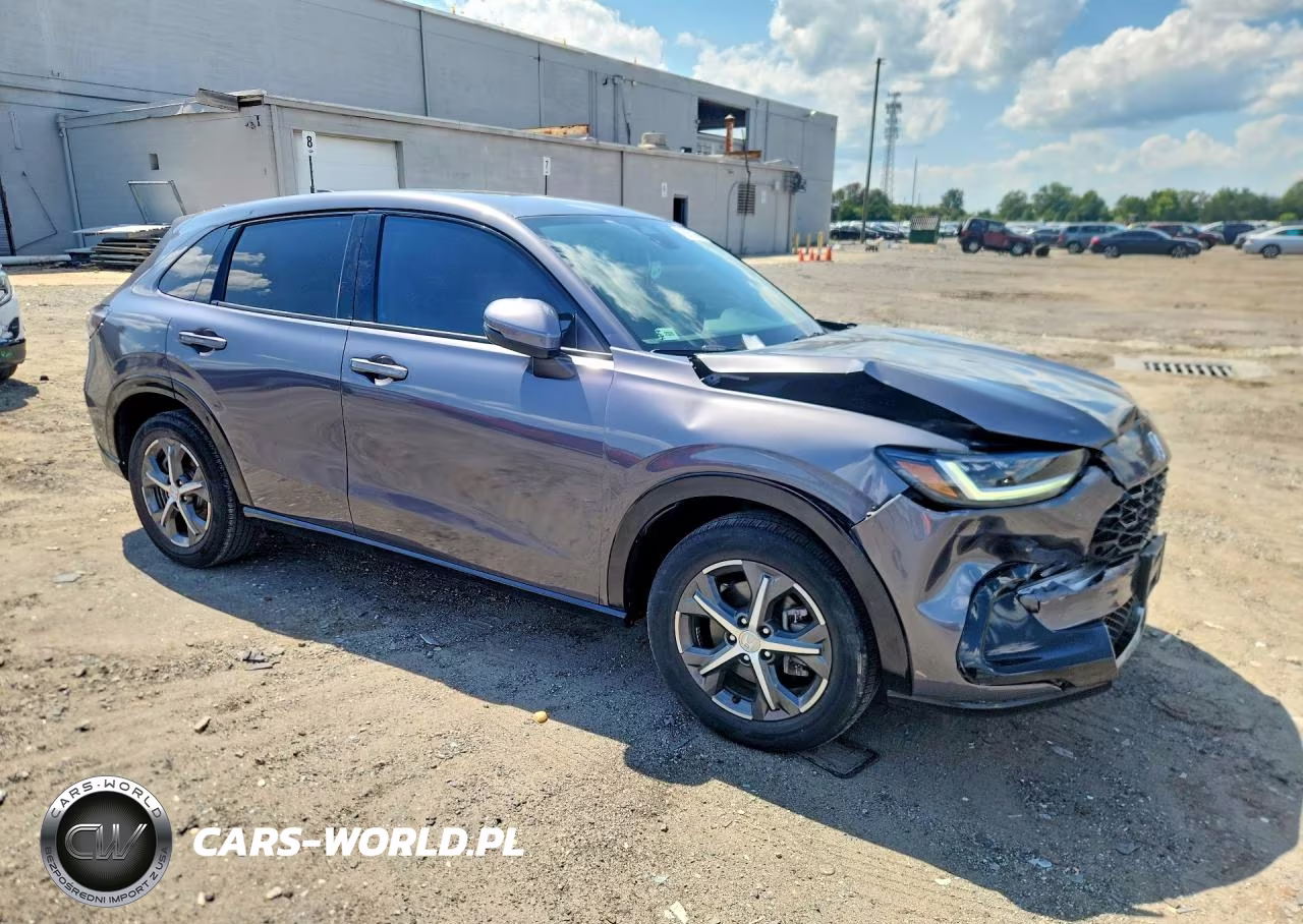 2024 Honda Hr-V Exl VIN:3CZRZ2H73RM735604 - 4