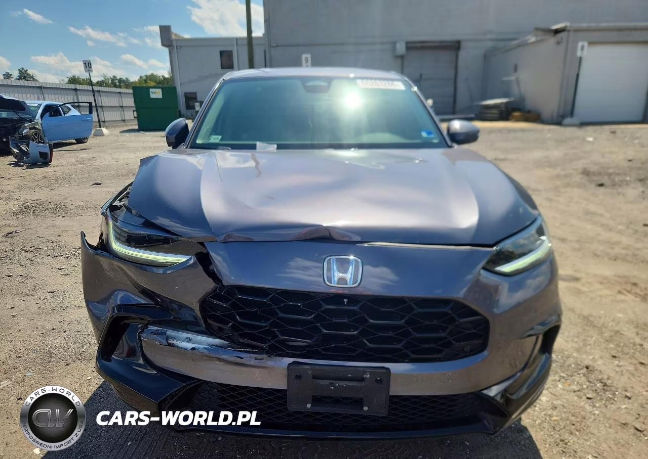 2024 Honda Hr-V Exl VIN:3CZRZ2H73RM735604 - 5