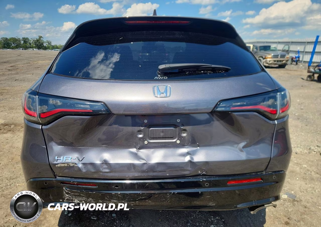 2024 Honda Hr-V Exl VIN:3CZRZ2H73RM735604 - 6