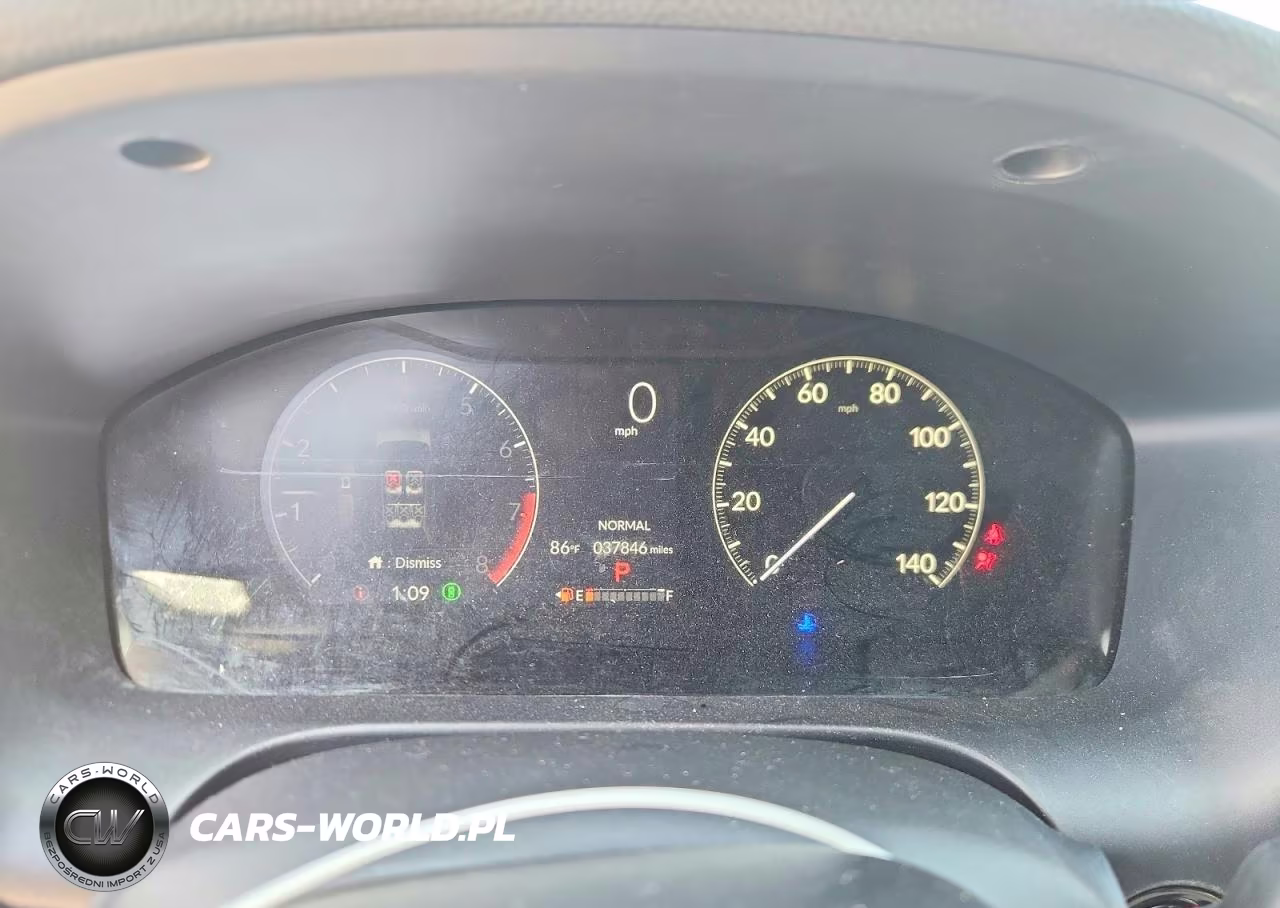 2024 Honda Hr-V Exl VIN:3CZRZ2H73RM735604 - 9