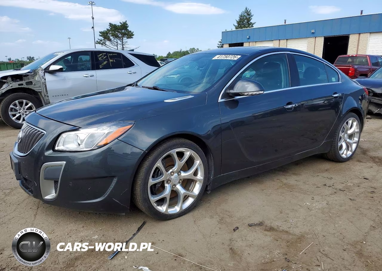 2012 Buick Regal Gs