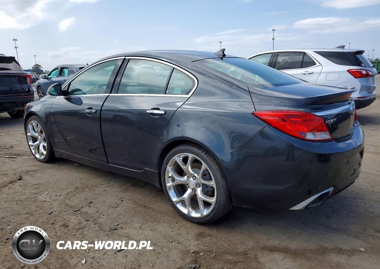2012 Buick Regal Gs VIN:2G4GV5GV3C9153136 - 2