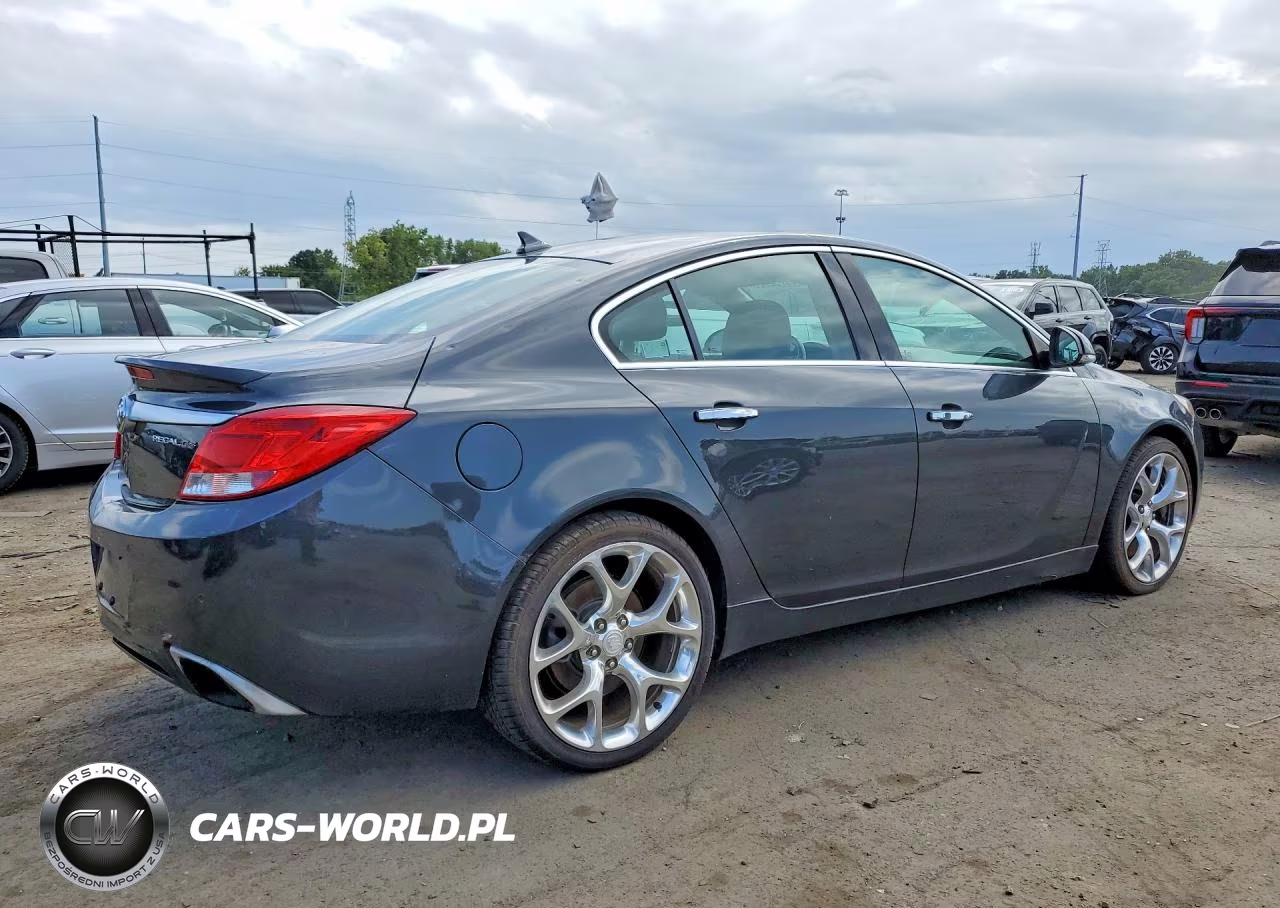 2012 Buick Regal Gs VIN:2G4GV5GV3C9153136 - 3