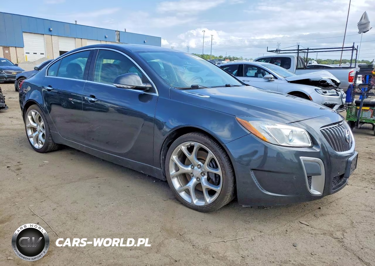 2012 Buick Regal Gs VIN:2G4GV5GV3C9153136 - 4