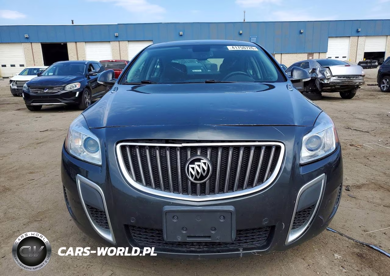 2012 Buick Regal Gs VIN:2G4GV5GV3C9153136 - 5