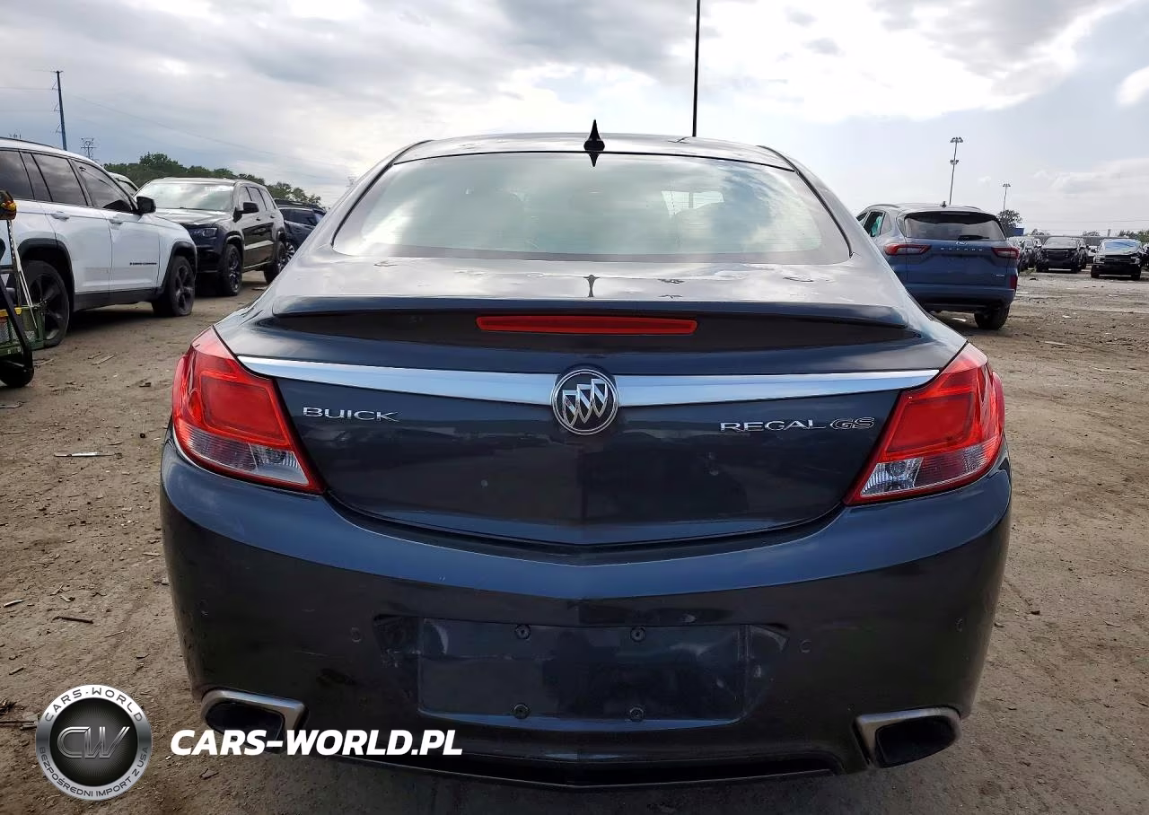 2012 Buick Regal Gs VIN:2G4GV5GV3C9153136 - 6